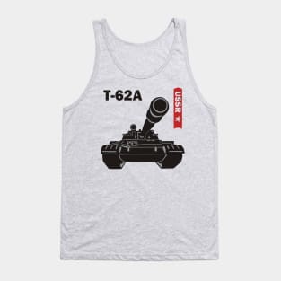 Soviet medium tank T-62A Tank Top